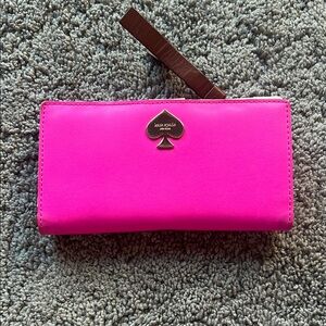 Kate Spade Pink Wallet